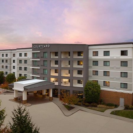 Courtyard By Marriott Pittsburgh Washington Meadow Lands Hotell Exteriör bild