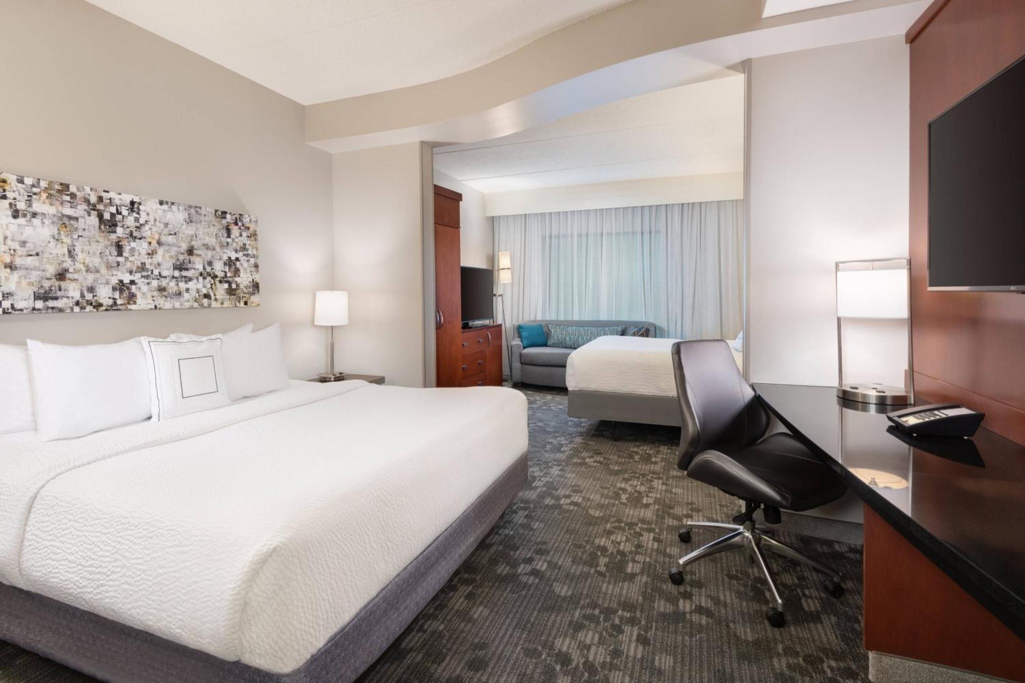 Courtyard By Marriott Pittsburgh Washington Meadow Lands Hotell Exteriör bild
