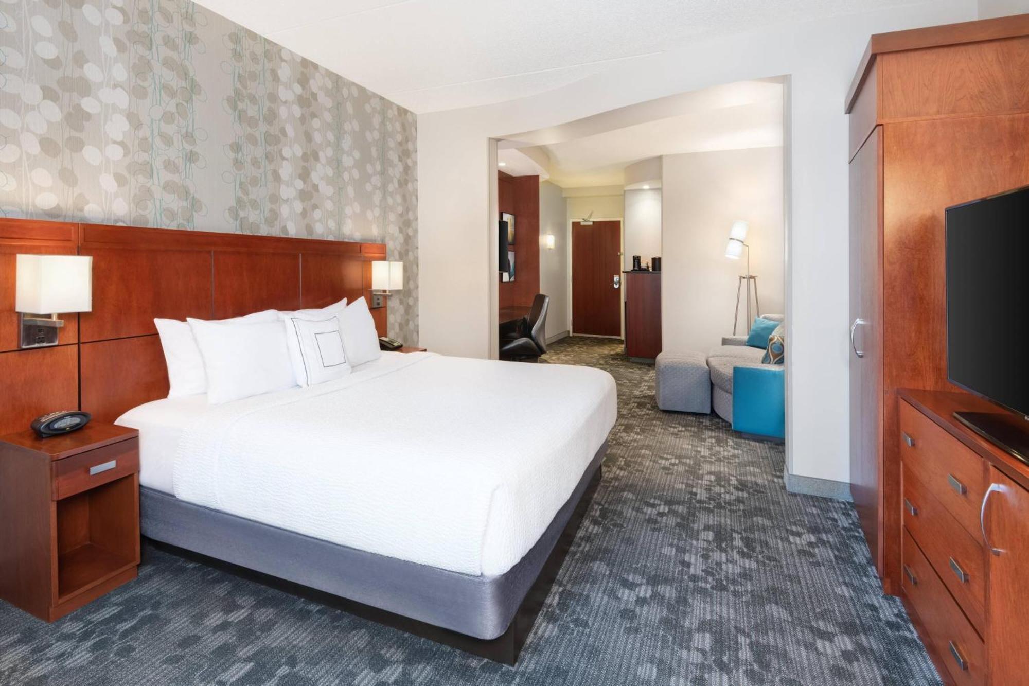 Courtyard By Marriott Pittsburgh Washington Meadow Lands Hotell Exteriör bild