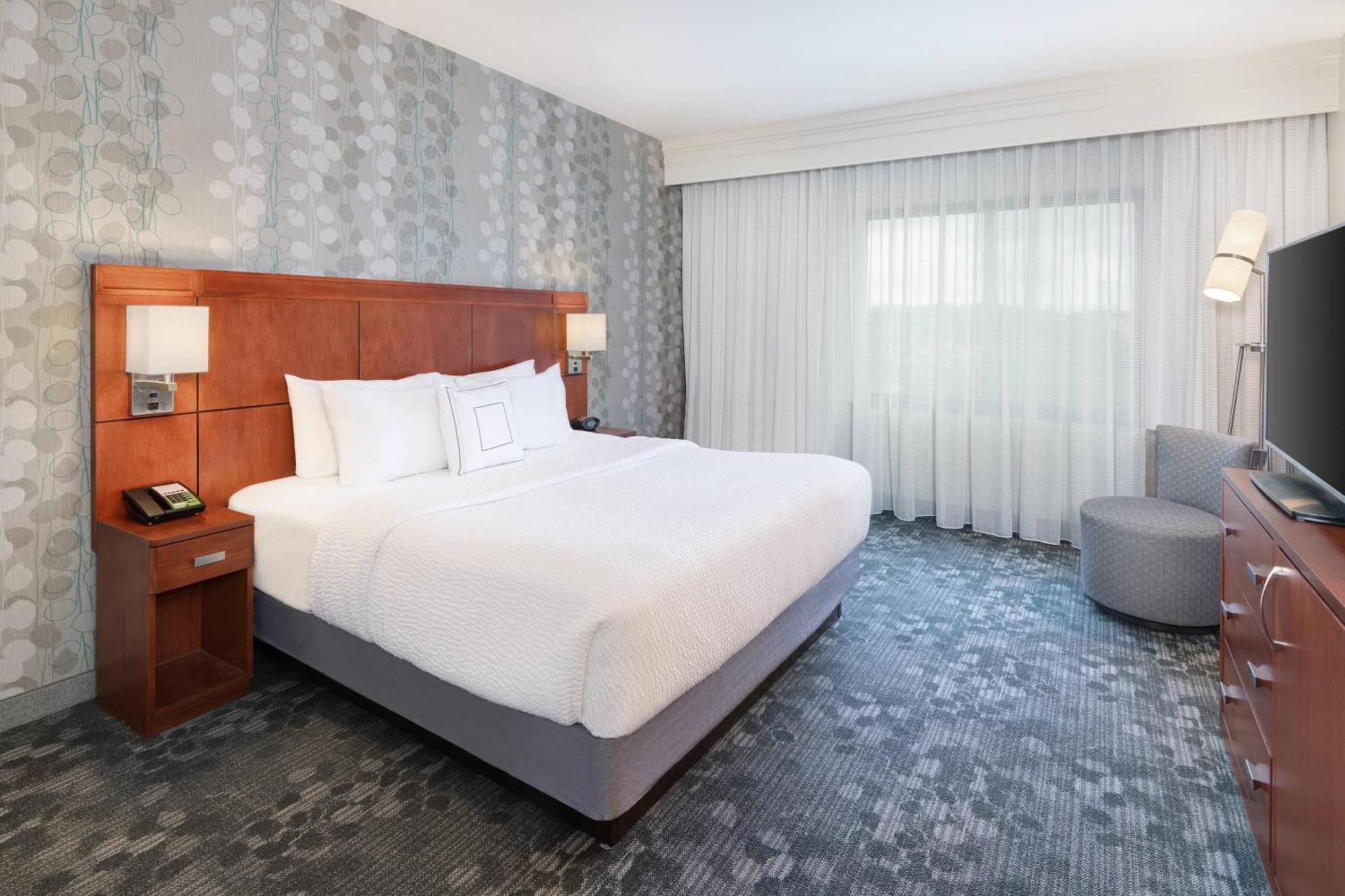 Courtyard By Marriott Pittsburgh Washington Meadow Lands Hotell Exteriör bild
