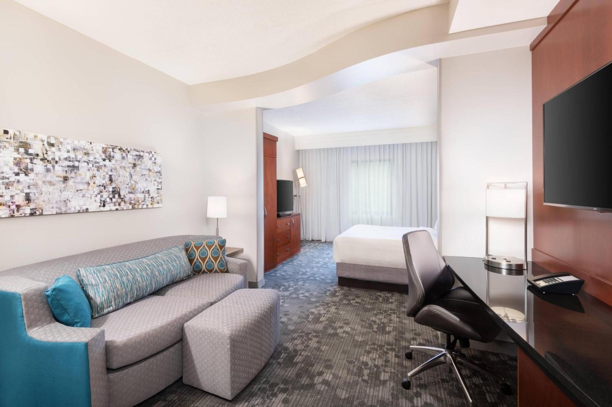 Courtyard By Marriott Pittsburgh Washington Meadow Lands Hotell Exteriör bild