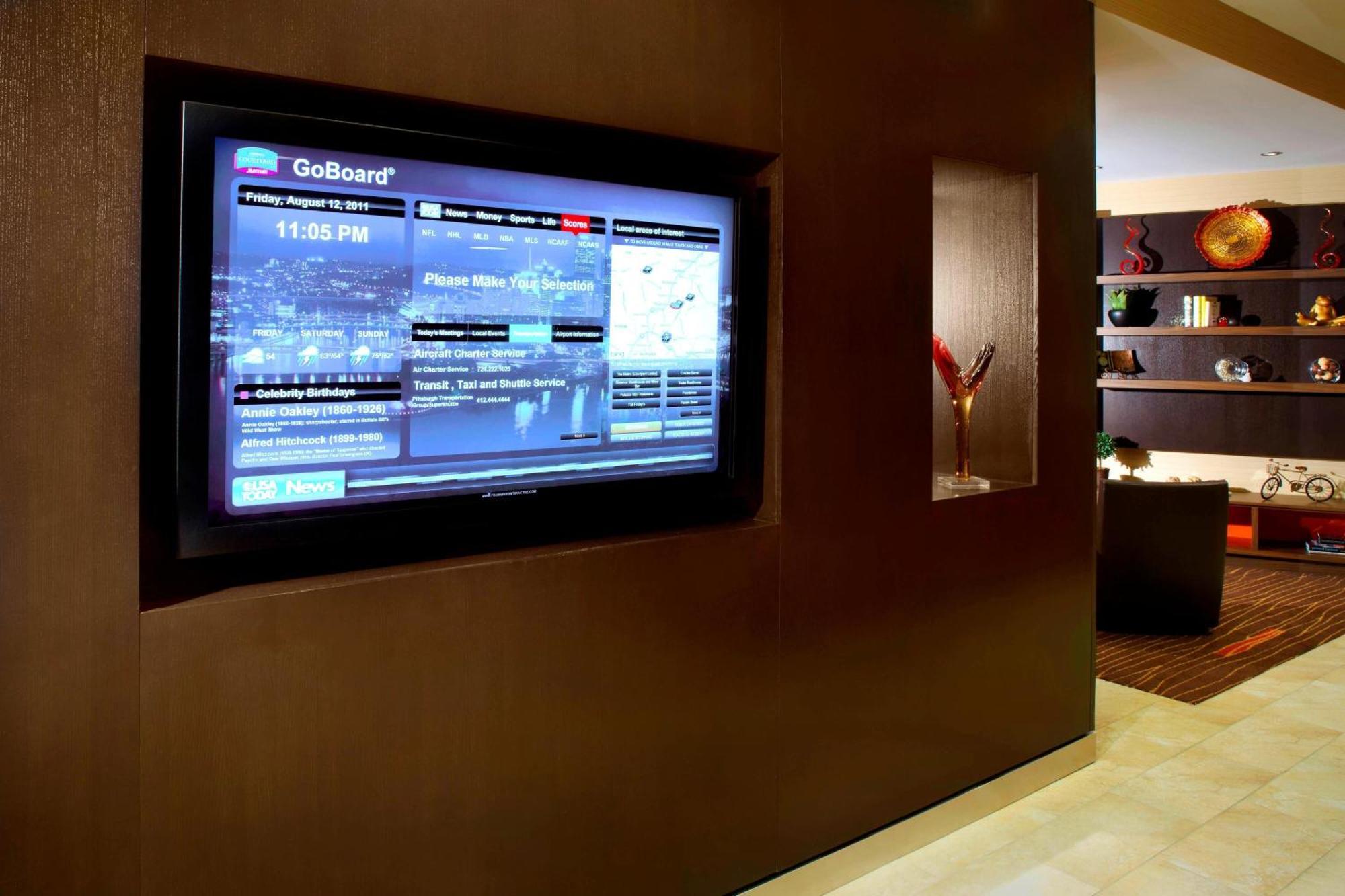 Courtyard By Marriott Pittsburgh Washington Meadow Lands Hotell Exteriör bild