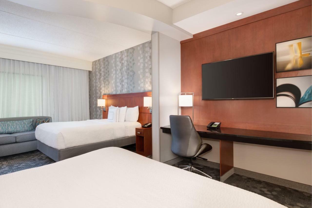 Courtyard By Marriott Pittsburgh Washington Meadow Lands Hotell Exteriör bild