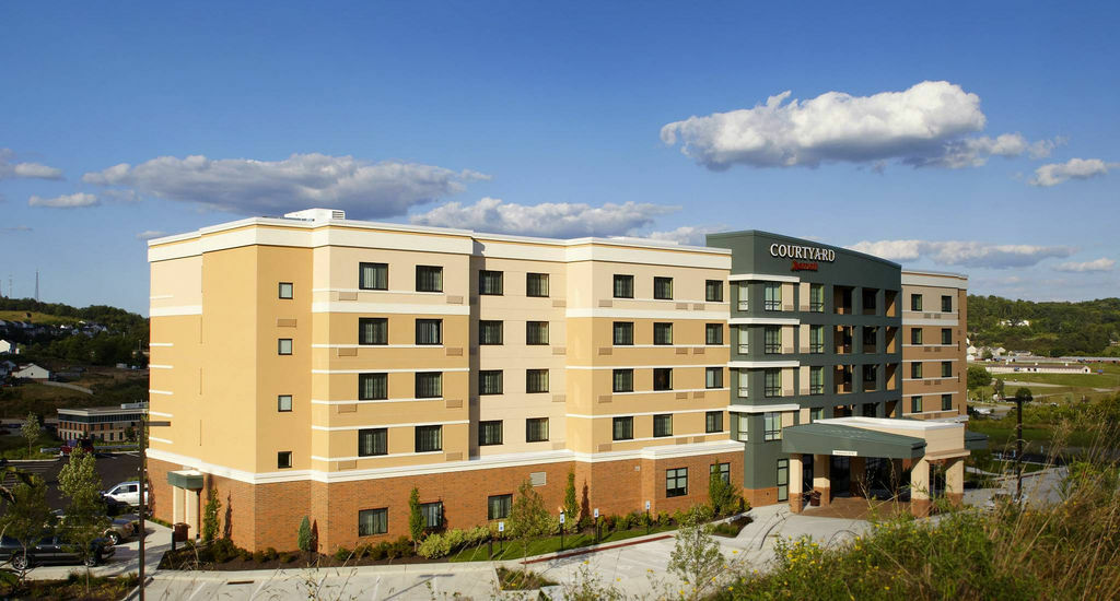Courtyard By Marriott Pittsburgh Washington Meadow Lands Hotell Exteriör bild